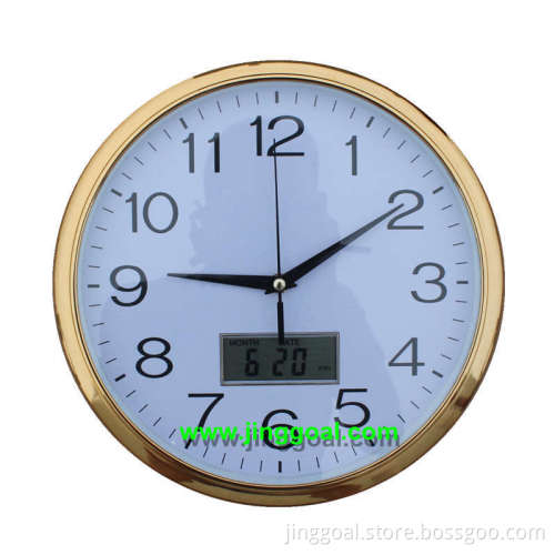Calendar Wall Clock (JEC563)